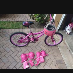 Pink Girl Bike