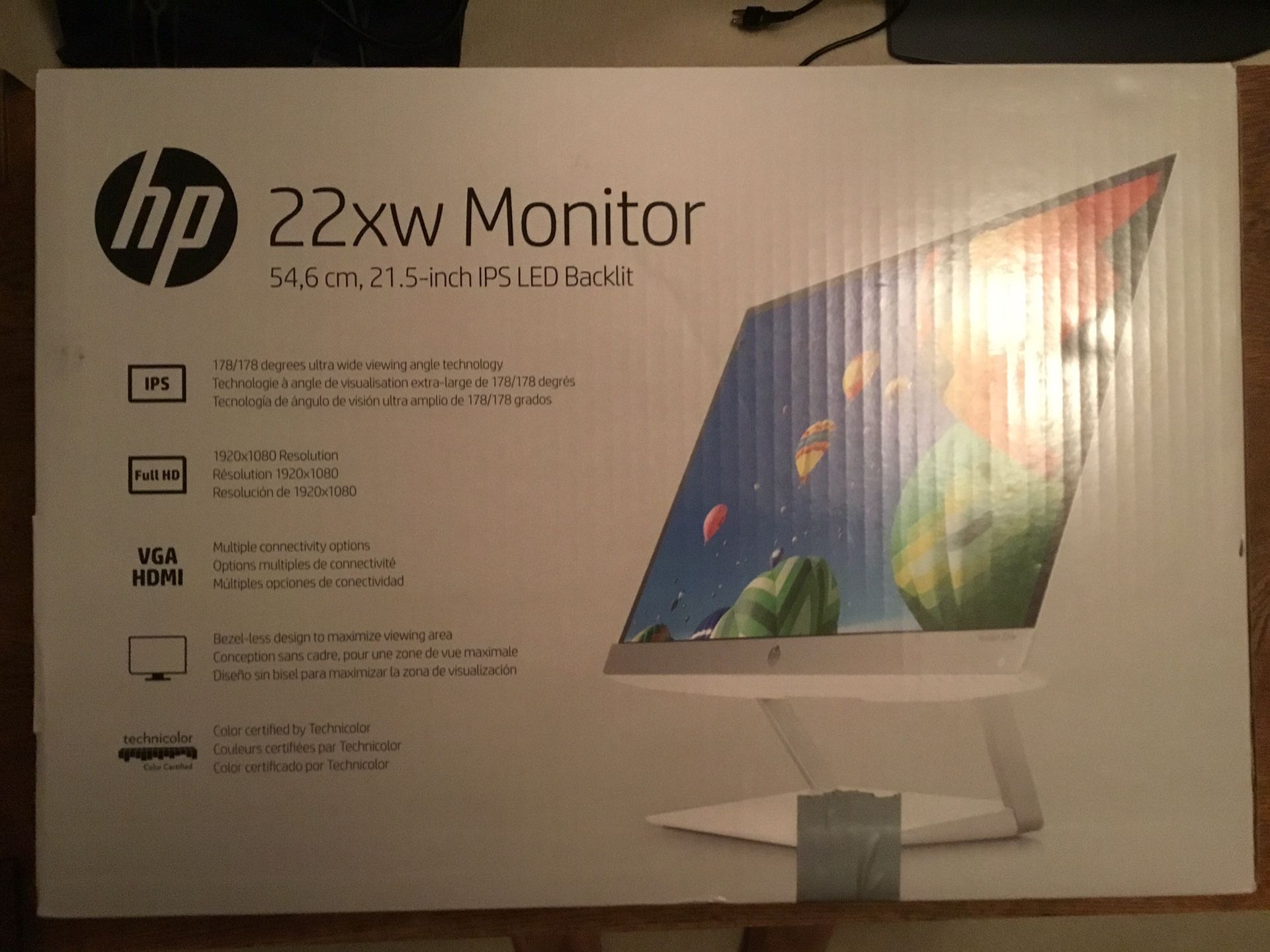 HP 22xw Monitor - Brand New