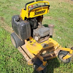 Wright Stander Mower 