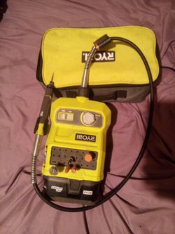 Ryobi cordless Dremel