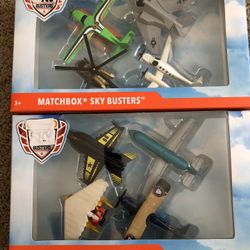 Matchbox Planes. 2 Sets.