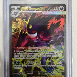 Mega gengar ex SIR!!