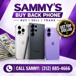 📱💰 WE BUY iPHONES & ANDROIDS – TOP DOLLAR CASH! 💰📱