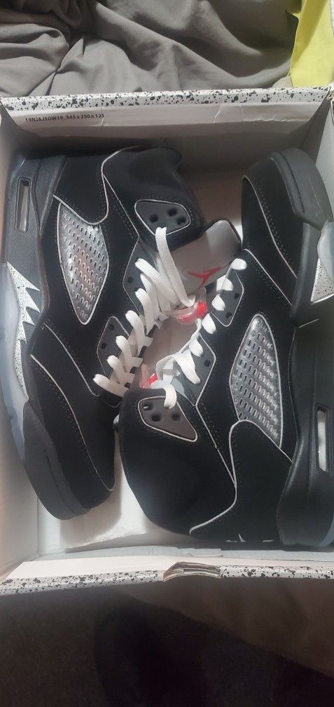 Jordan 5 Metallic Sz 10
