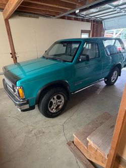 1992 Chevrolet S-10 Blazer
