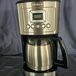 Cuisinart 12-Cup Coffee Maker Thermal Coffee Carafe, Stainless Steel, DCC-3400P1