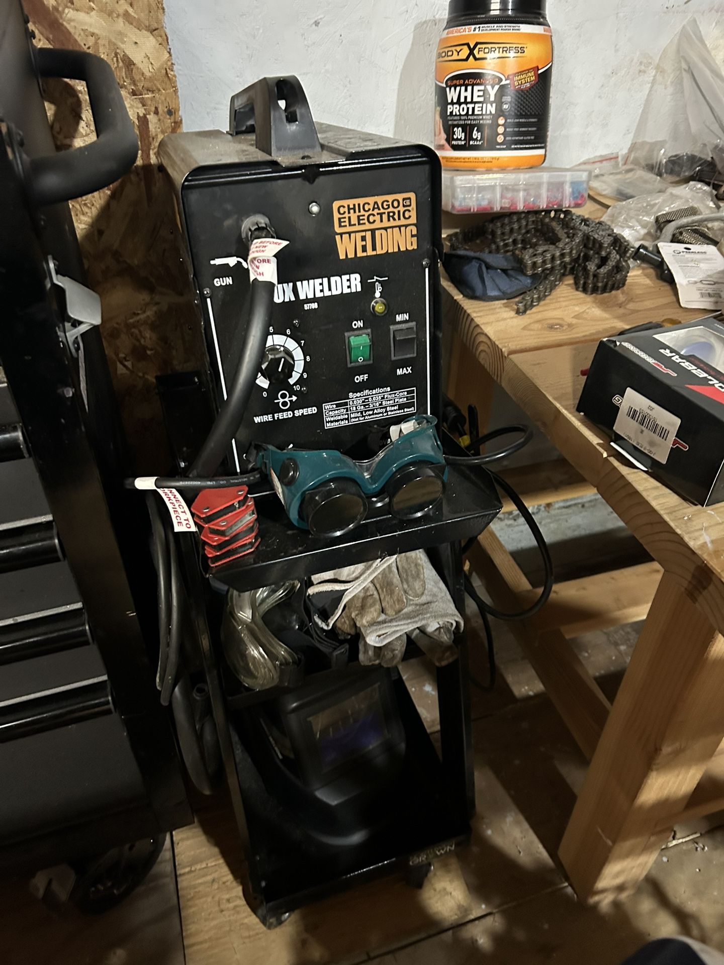 Chicago Electric. 110v Welder.