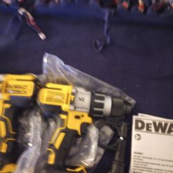 DeWalt XR Brushless 3sp Hammer Drills $100 Each