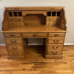 Desk solid Wood- Brick NJ