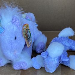 Cuddle Zone Plush Unicorns