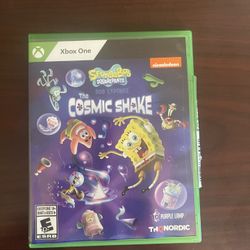 Spongebob Squarepants Cosmic Shake - Xbox One
