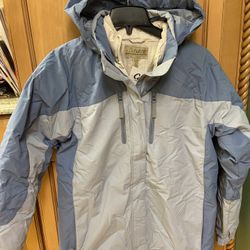 Blue winter coat/windbreaker