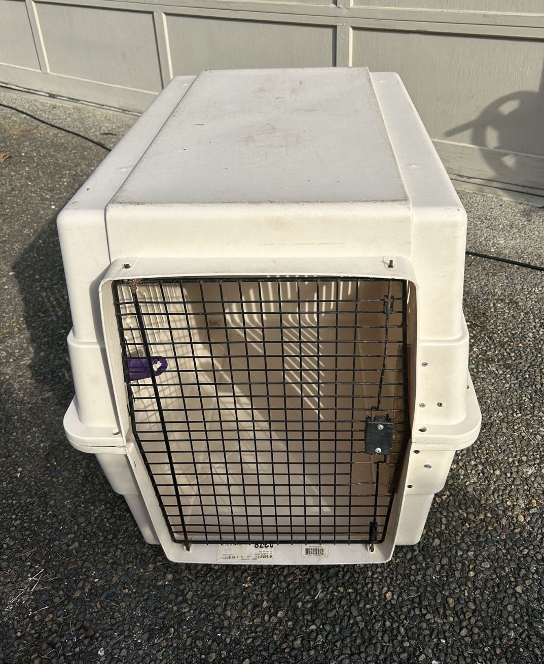 Extra large dog crate kennel