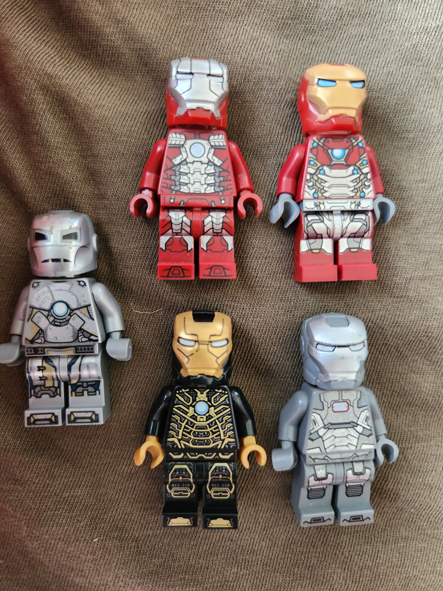 Lego Iron Man Minifigures