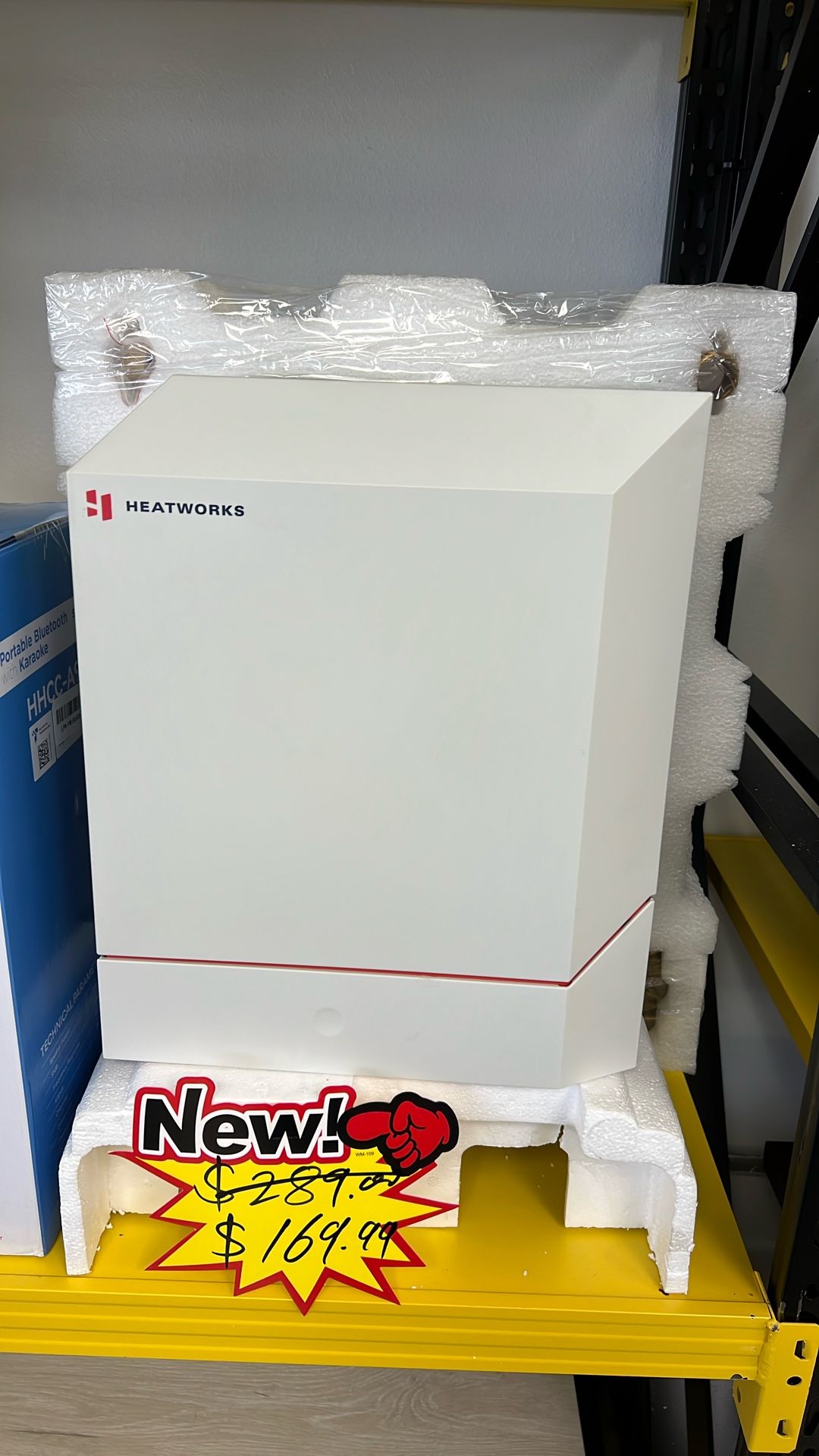 Tankless water heater