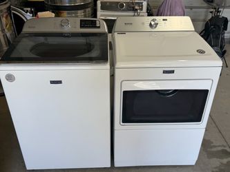 Maytag Washer And Gas Dryer