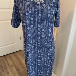 Lularoe Julia Dress! (Size XL)