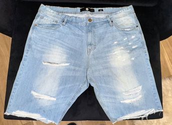 Jordan Craig Denim Shorts