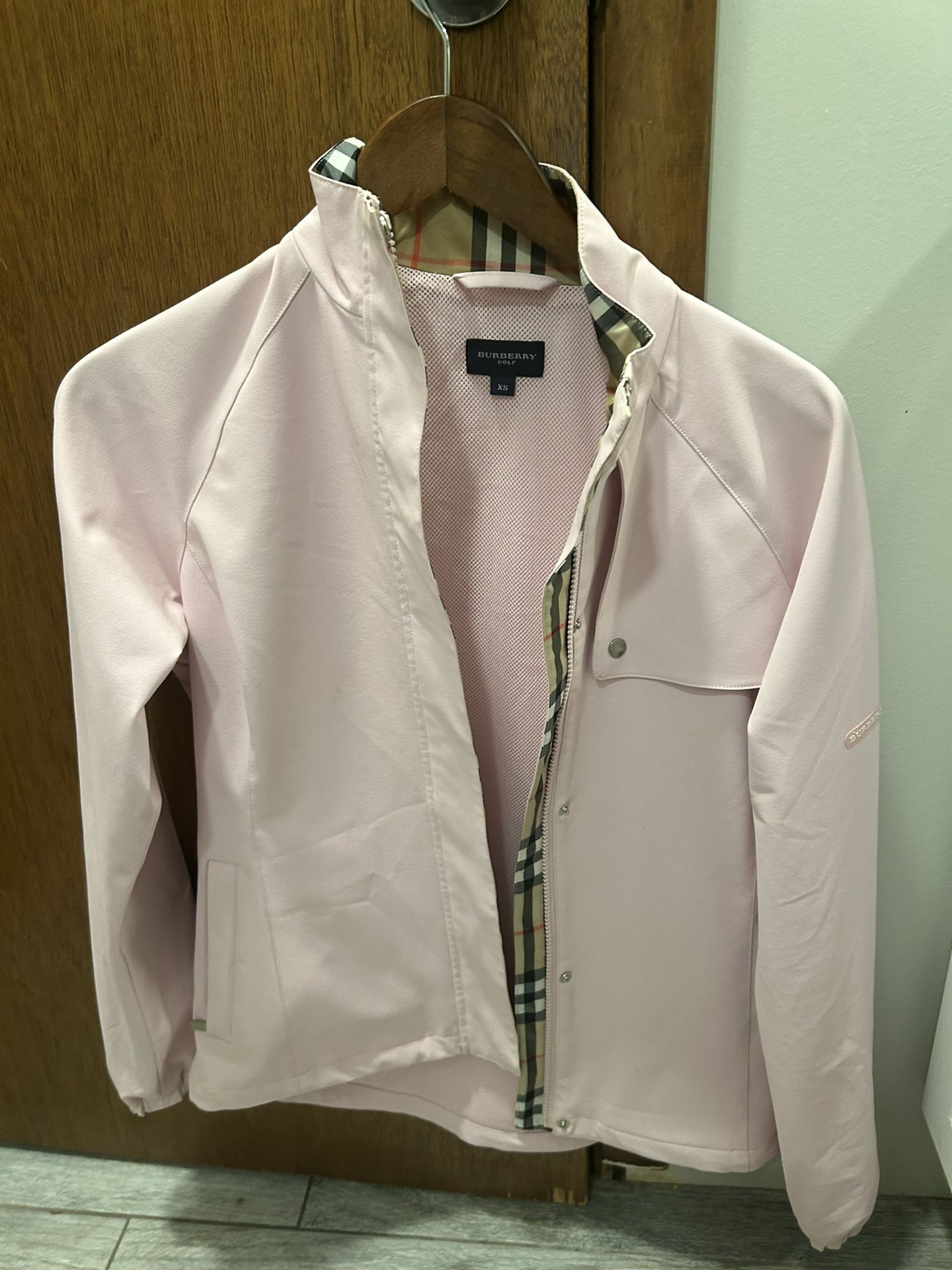 Burberry Women’s GOLF Jacket, Vintage.