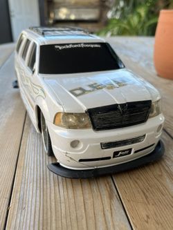 Jada Toys Lincoln Navigator Dub City R/C Rollers white rare no