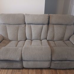 Recliner Couch Middle Console With Cup Holders