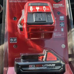 Milwaukee Top Off  With Battery 