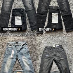 Designer Jeans Sizes 30-38