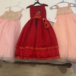 Girls dresses (Size 8)
