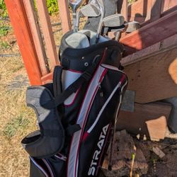 Strata Titanium Composite Set Used 