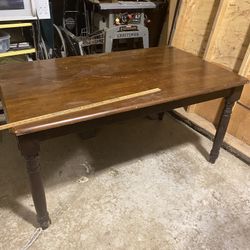 Solid Wood Table