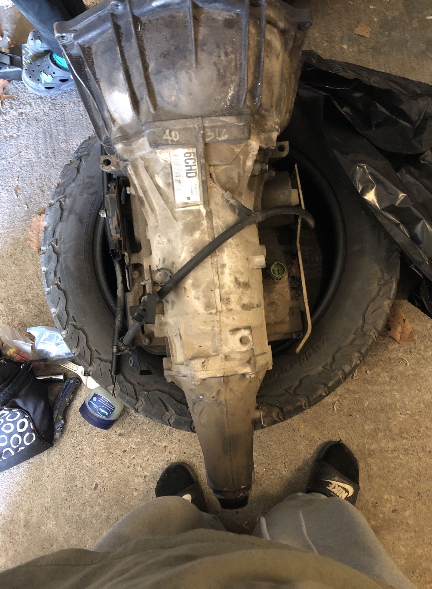 Rebuild 4l60 Two Months Ago Chevy Transmission Come Out Of 2006 Sivelrado 