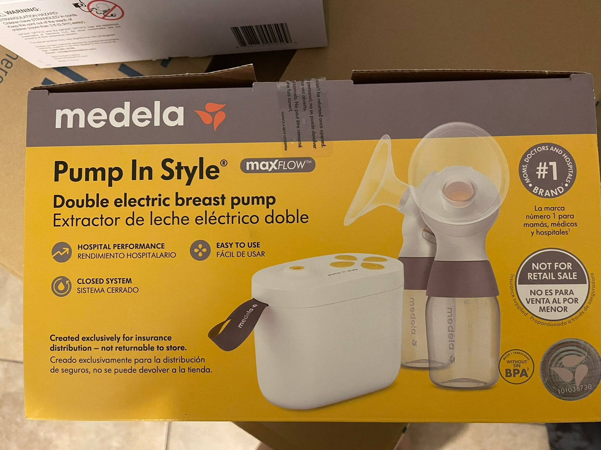 Medela Pump In Style Breastpump