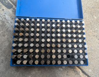 Pin Gage Set