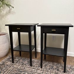IKEA Hemnes Matching Nightstands  
