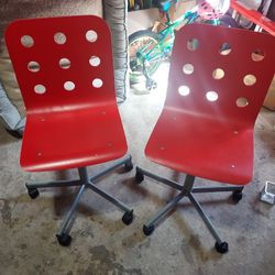 Ikea JULES desk Chairs