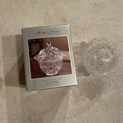 Collectible Covered Bowl
