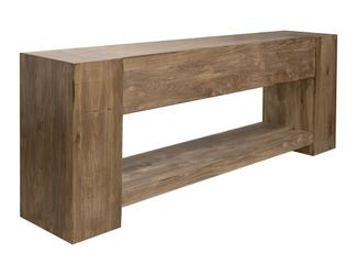 Entryway!!!! Solid Wood Console 94.5" x 17.75" x 35.5"H.