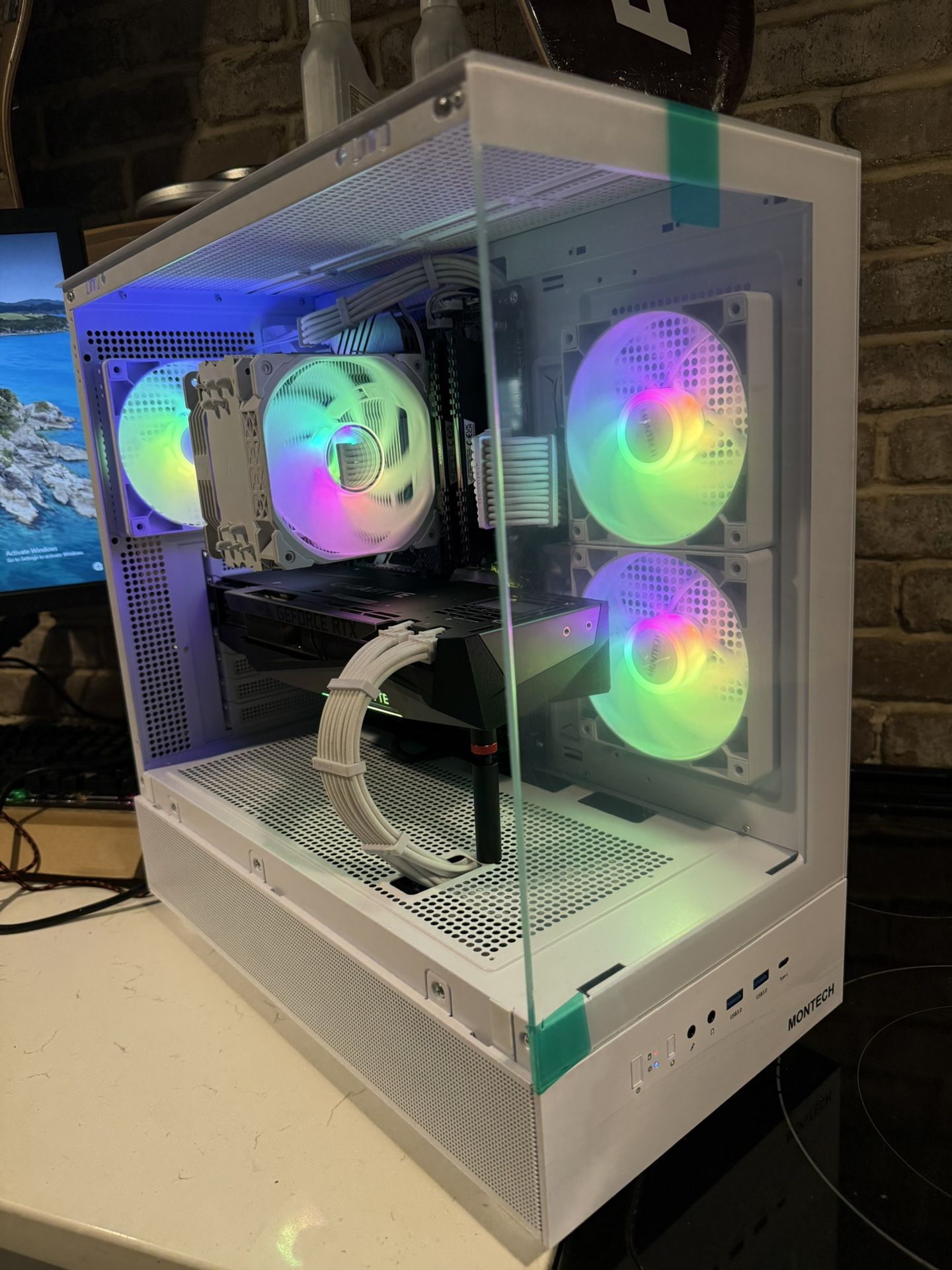 1440p Ready Ryzen 5 And RTX3080 Gaming Pc