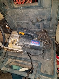 Bosch jig saw