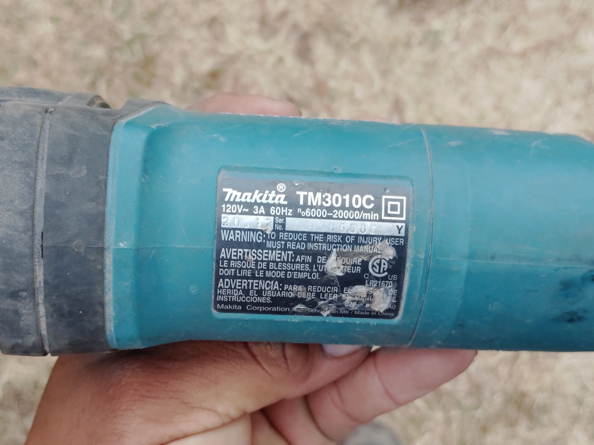 Makita multi tool