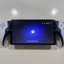 PlayStation Portal + Carrying Case - Like New