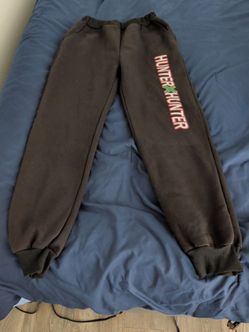 Hunter x Hunter Graphic Sweatpants - Size M