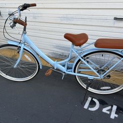 26” Foldable 7 Speed Beech Cruiser Bike 