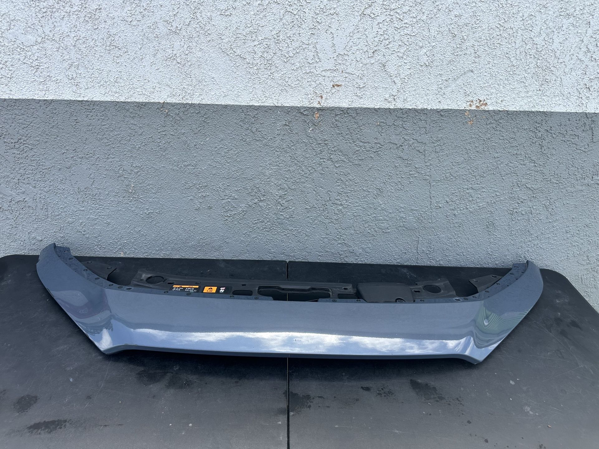 2019 - 2020 - 2023 MAZDA 3 FRONT UPPER BUMPER GRILLE FINISH TRIM MOLDING OEM