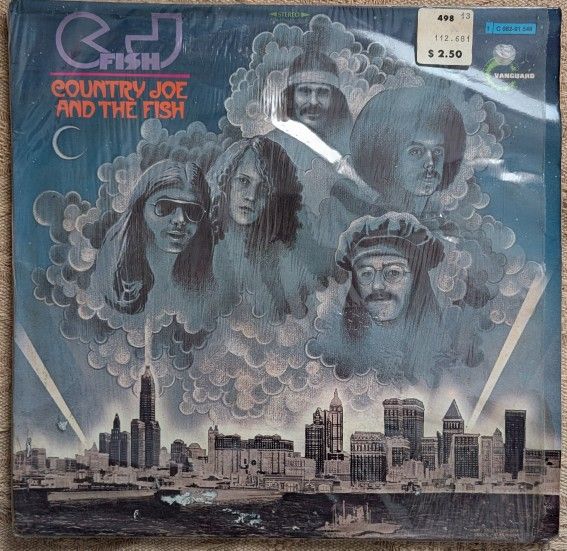 Country Joe And The Fish - C.J. Fish