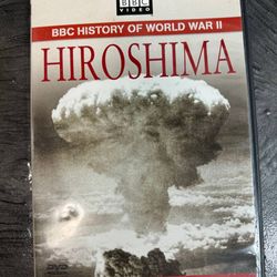 DVD HIROSHIMA WWII Atomic Atom Bomb Pacific War BBC Documentary