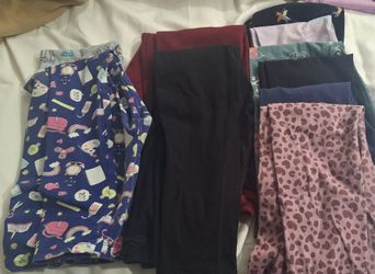 Girls pants size L 10-12
