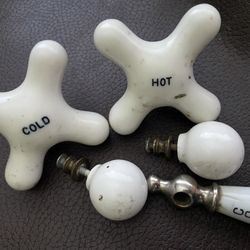 Vintage Original Porselain Plumbing