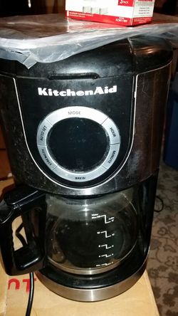 Kitchenaid coffee maker