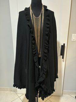 Open front Cape